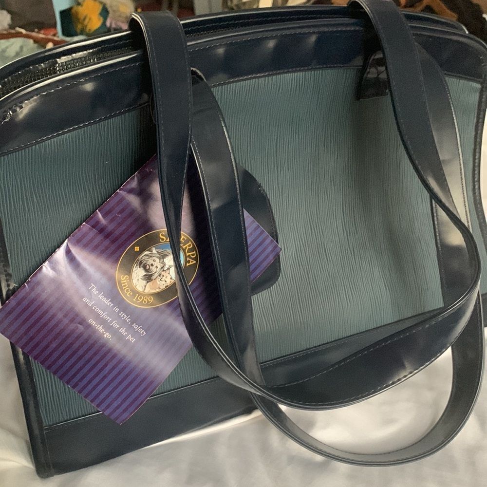 NWT SHERPA O’Bannon small pet travel bag